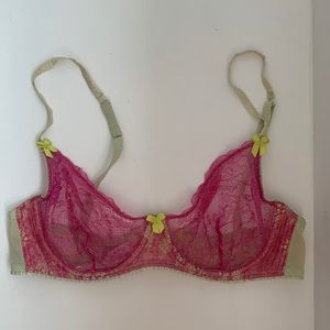 Mimi holiday lace bra